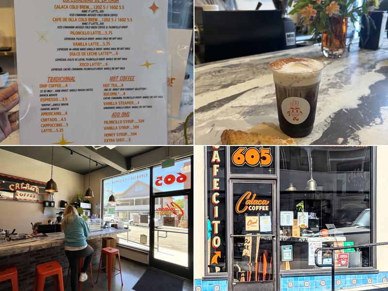 Calaca Coffee 605 2nd Ave, Crockett