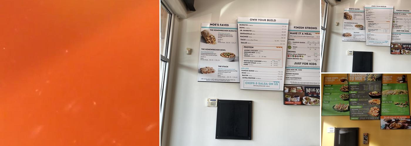 Moe's Southwest Grill Menu