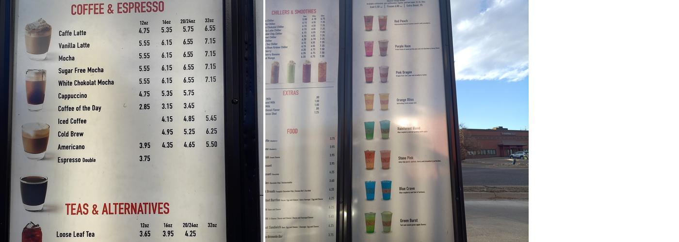 Dazbog Menu