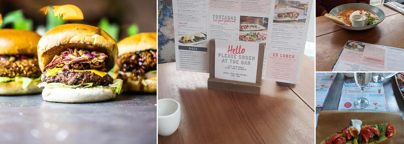 Slug & Lettuce - Poole Menu