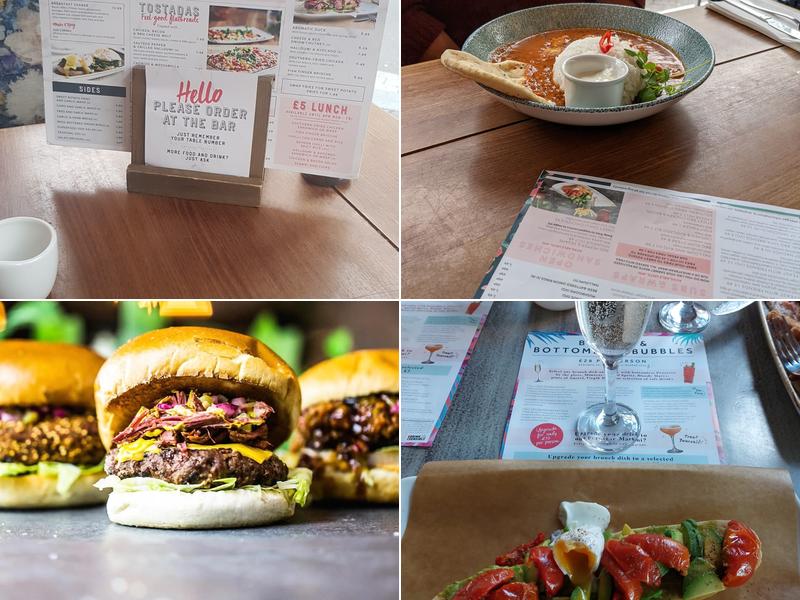 Slug & Lettuce - Poole Menu