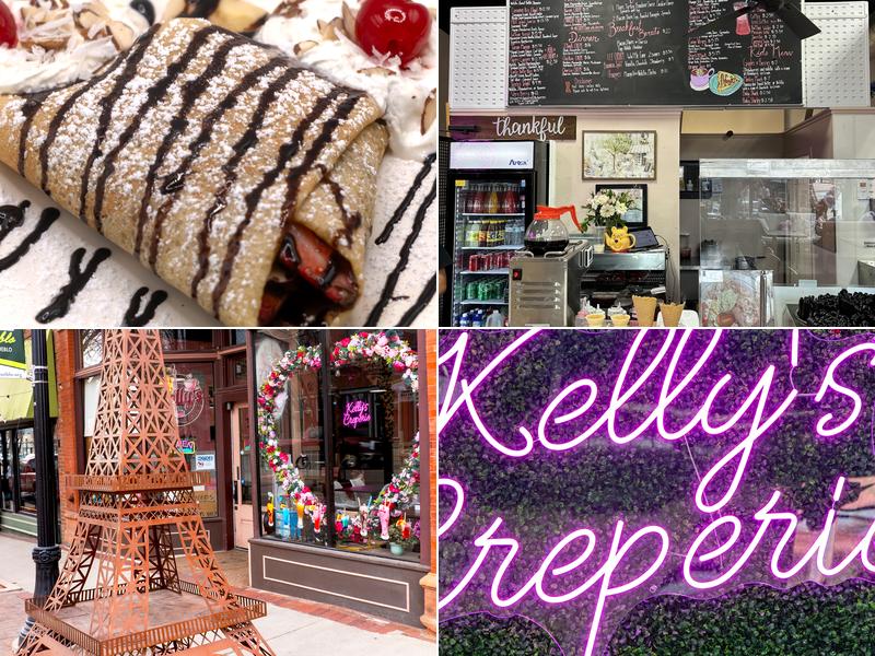 Kelly’s Creperie 103 S Union Ave, Pueblo