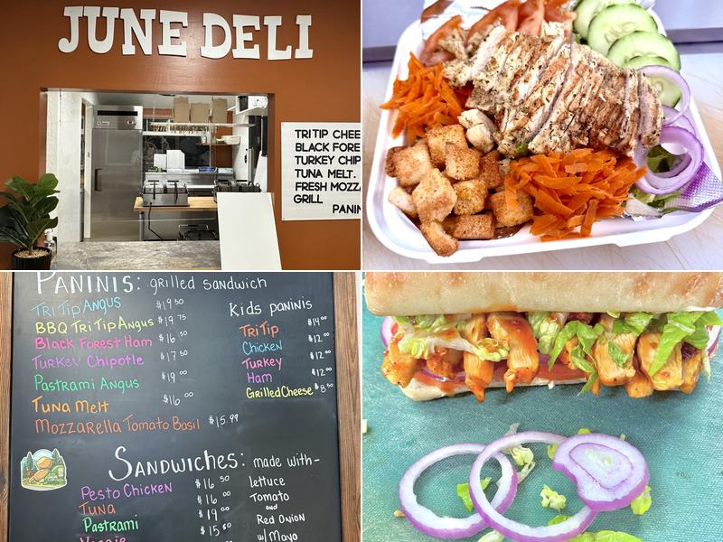 June Deli 2758 CA-158, June Lake