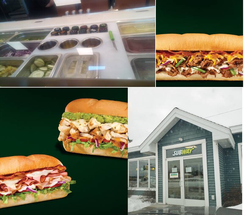 Subway W-3859 US 2 & 41, Powers