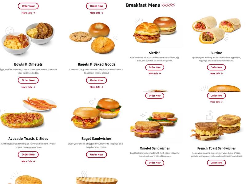 Wawa Menu