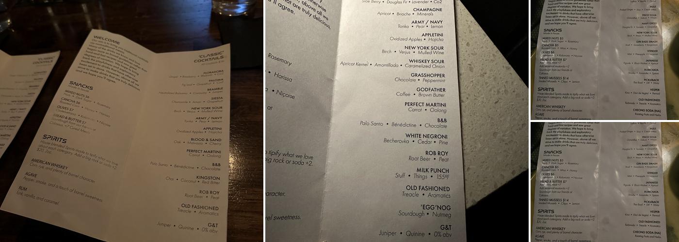 P10neer Menu