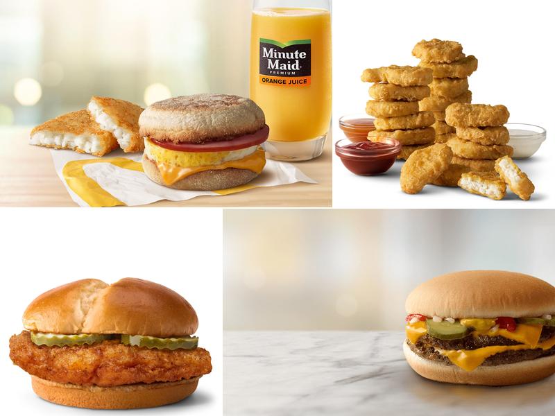 McDonald's 174 S Howard Ave, Croswell