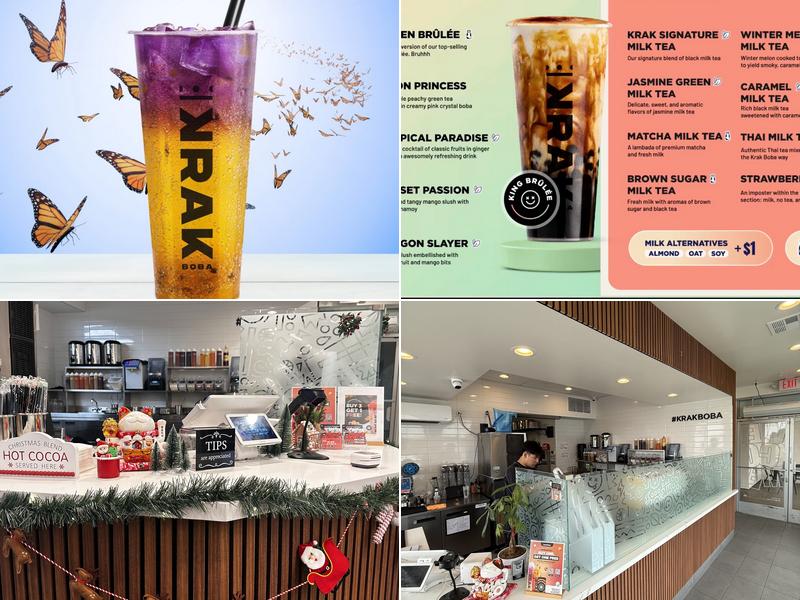 Krak Boba 2244 Pacific Coast Hwy Suite 101, Lomita