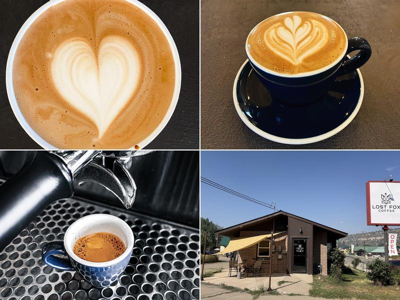 Lost Fox Coffee 795 Railroad Ave, Dolores