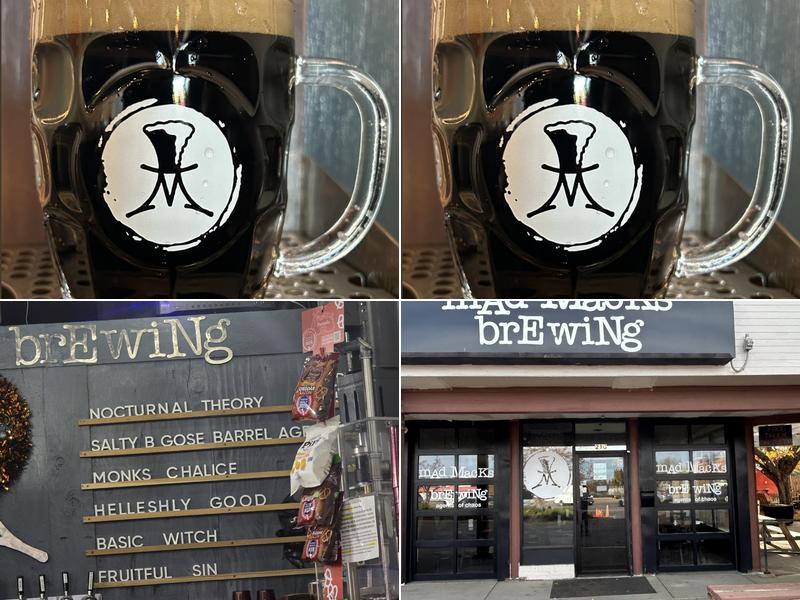 Mad Macks Brewery 1921 Youngfield St #210, Golden