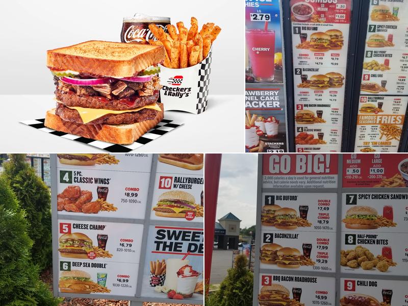 Rally's Menu