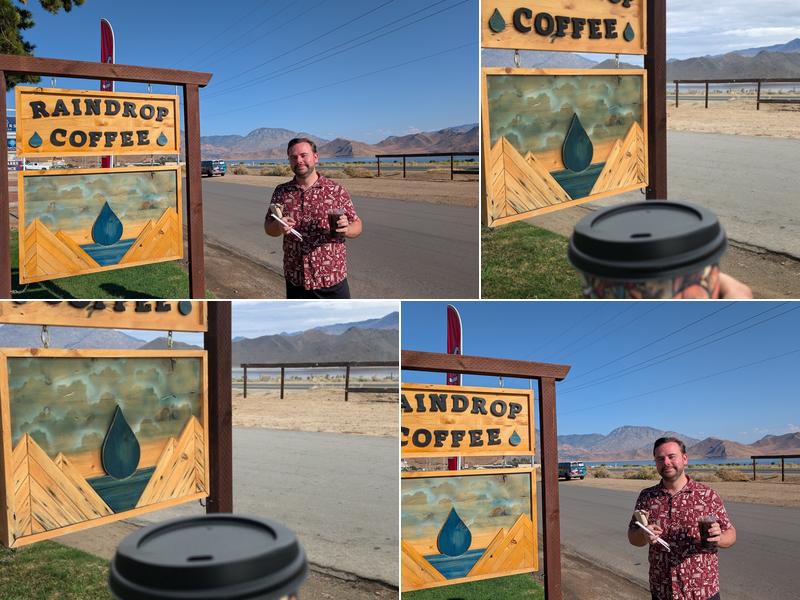 Raindrop Coffee Stop 12516 Mountain Mesa Rd, Lake Isabella