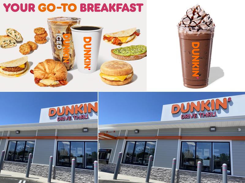 Dunkin' 1007 Route 70 In Lukoil, Brielle