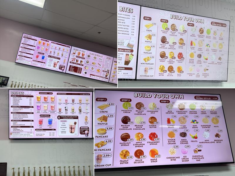 Chocolate Bash Menu