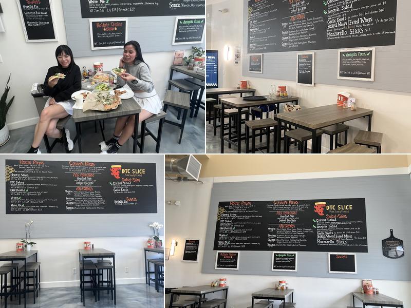 DTC Slice Menu