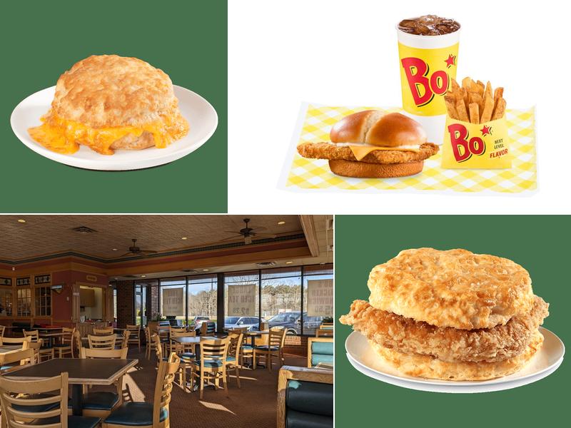 Bojangles 1425 E Andrews Ave, Henderson