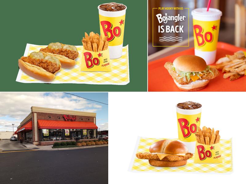 Bojangles 1518 Dabney Dr, Henderson