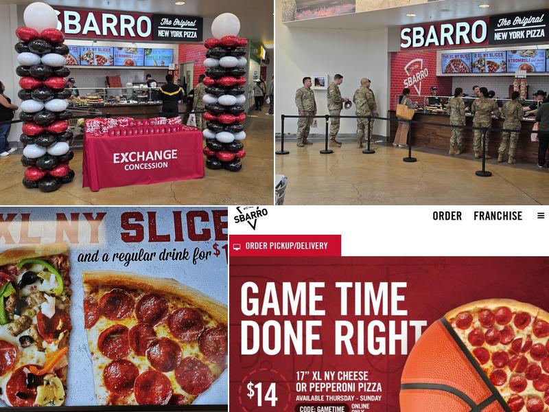 SBARRO 6110 Martinez St, Fort Carson