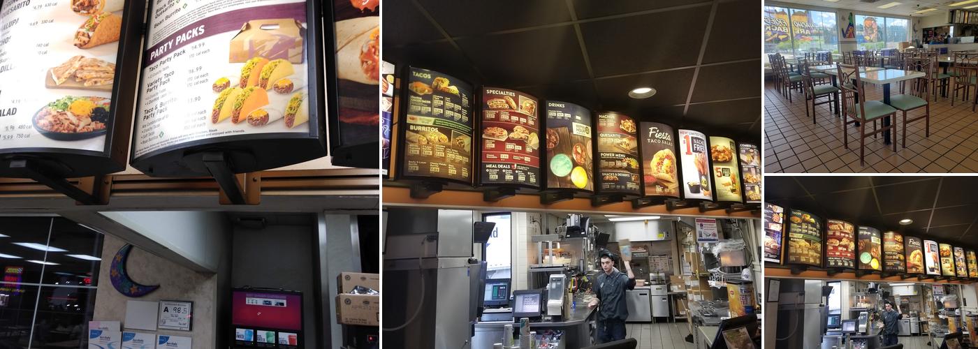 Taco Bell Menu