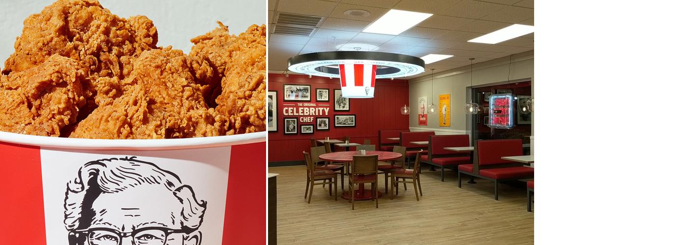 KFC Menu