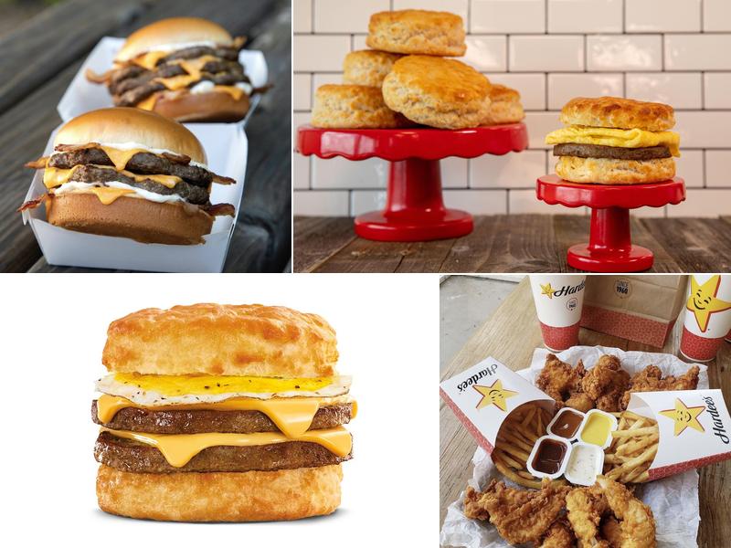 Hardee’s 120 Dabney Dr, Henderson