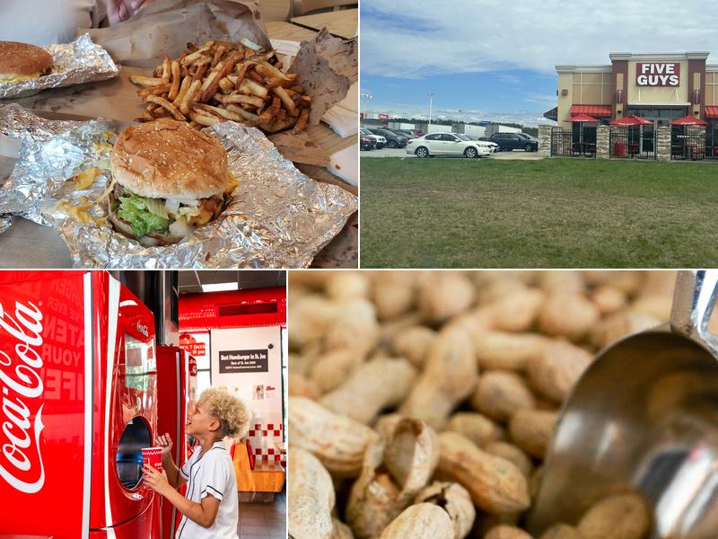 Five Guys 1015 E Atlantic St, South Hill