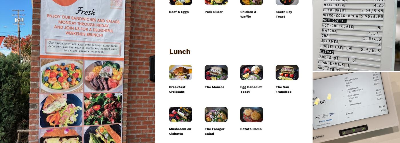 WhatCoffee & Bakery Menu