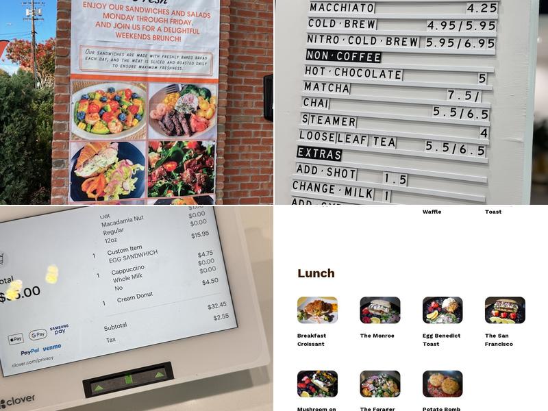 WhatCoffee & Bakery Menu