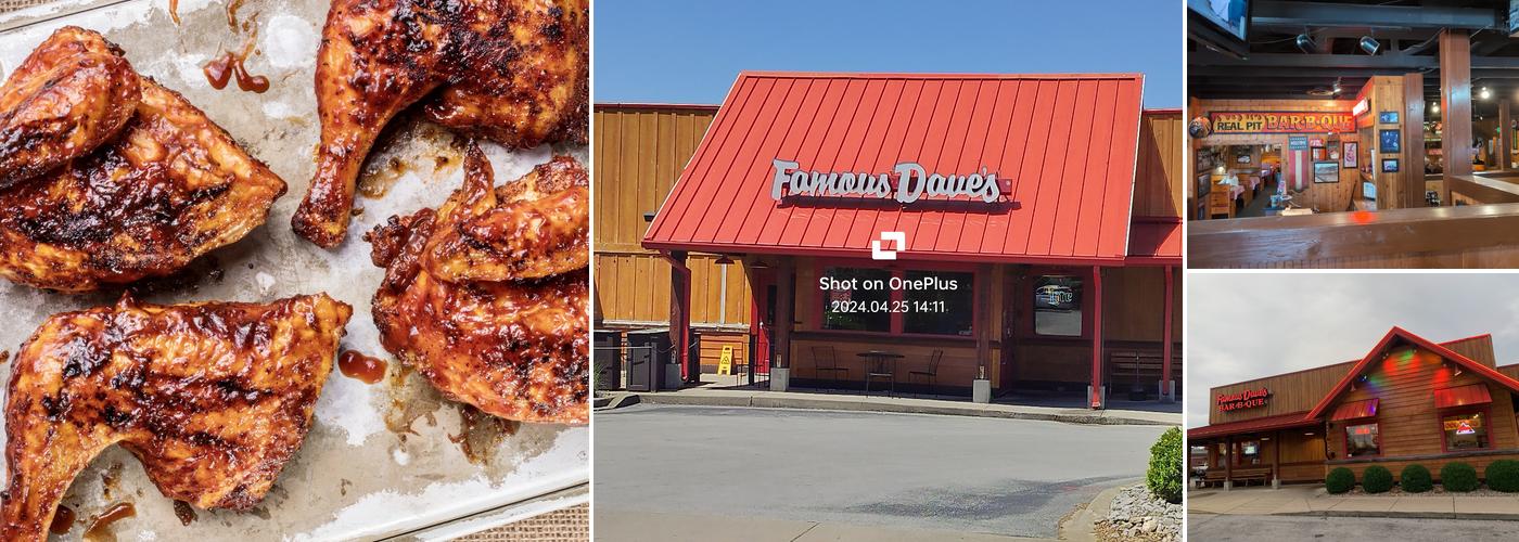 Famous Dave's Bar-B-Que