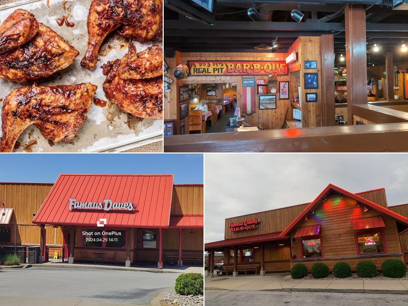 Famous Dave's Bar-B-Que