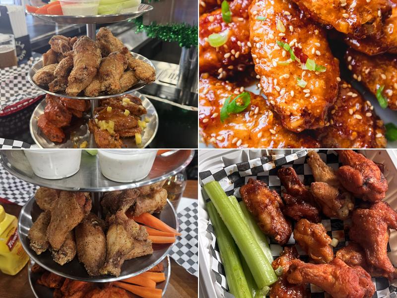 Pop's Wings 7404 Florence Ave, Downey