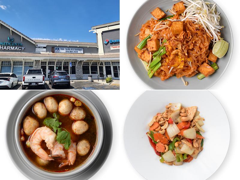 Thai Taim restaurant 6401 Platt Ave UNIT 5, West Hills
