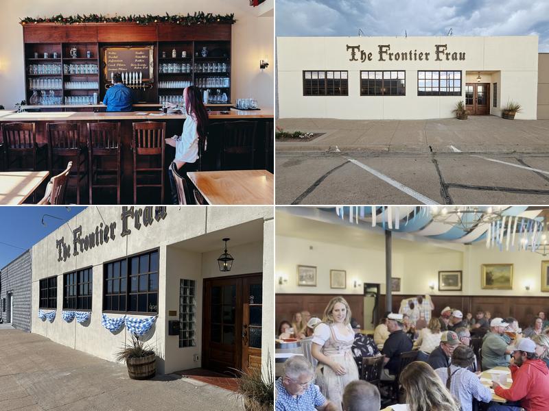 The Frontier Frau 114 W 7th St, Cozad