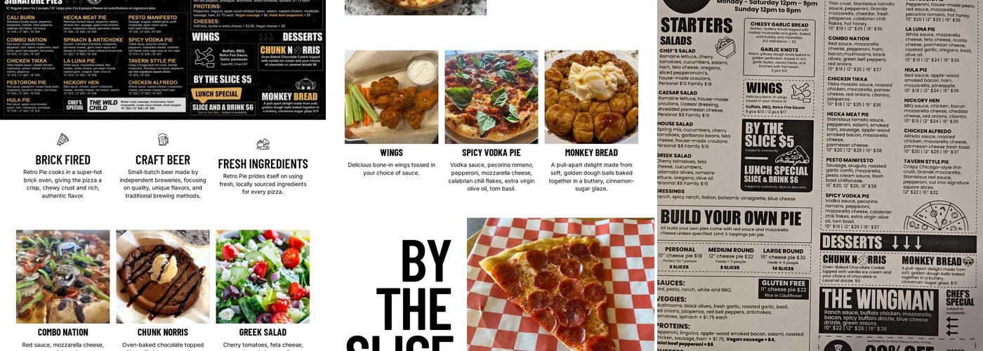 Retro Pie Menu