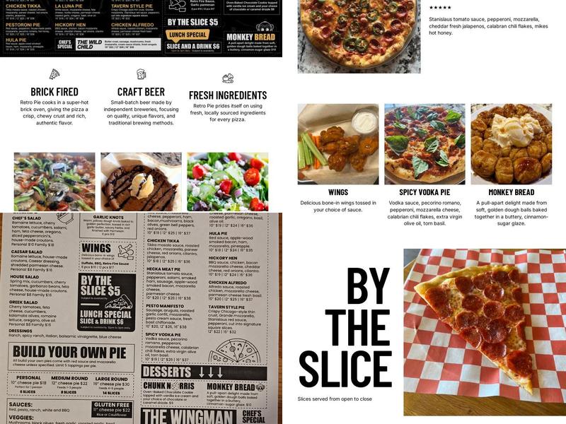 Retro Pie Menu