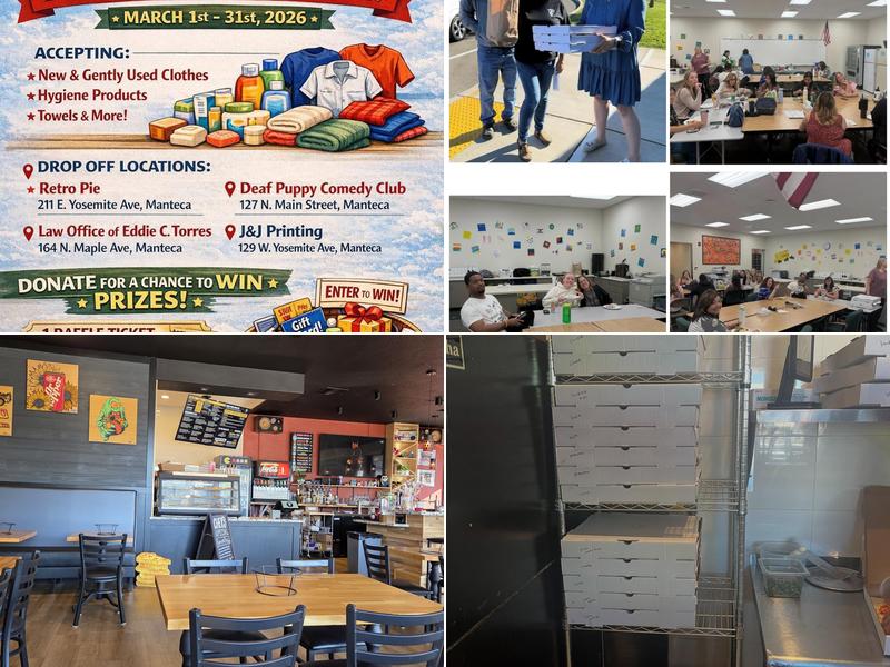 Retro Pie 211 E Yosemite Ave, Manteca