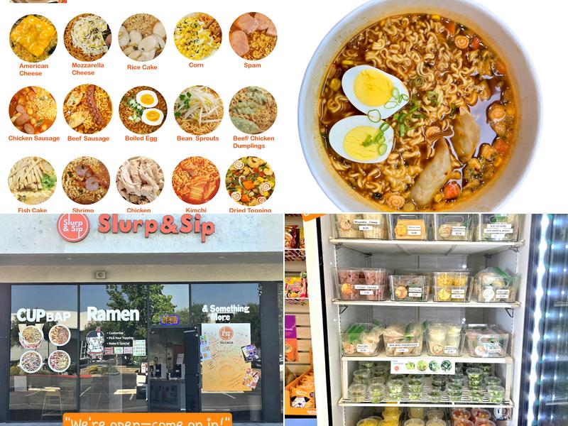 Slurp & Sip 23360 Valencia Blvd unit l, Valencia