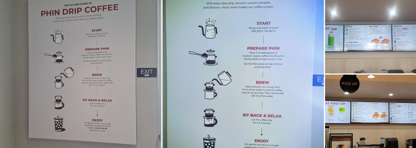 Da Vien Coffee (Drive-thru) Menu