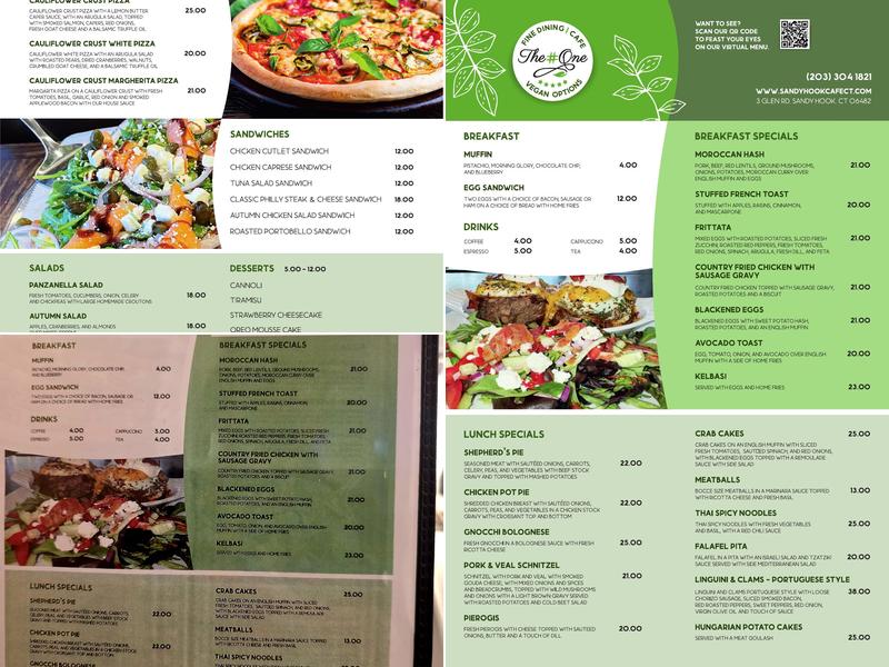 The#One Menu