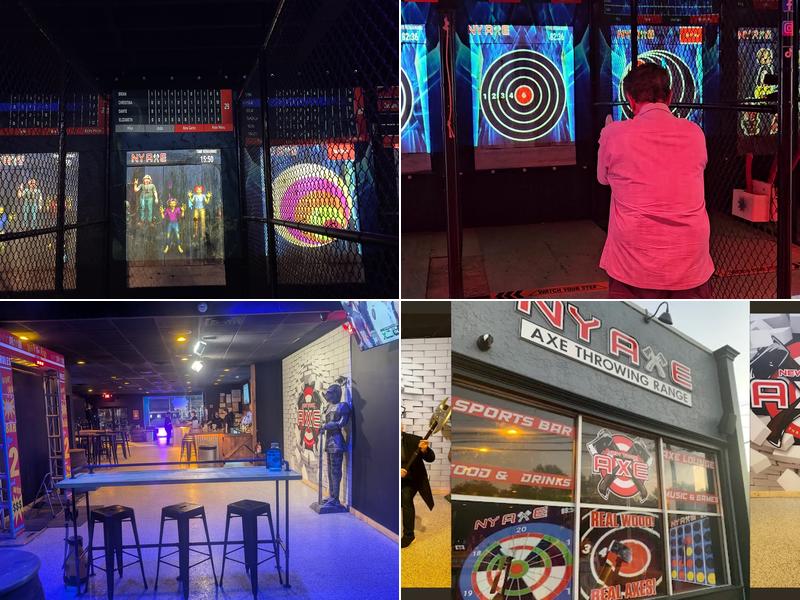 NY Axe Throwing Range - Huntington 325 Main St, Huntington