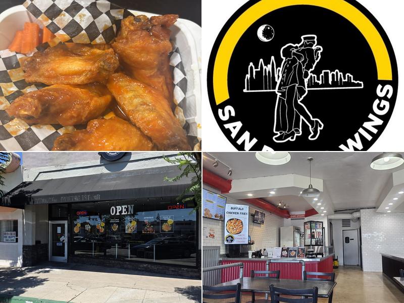 San Diego Wings 7820 Broadway, Lemon Grove