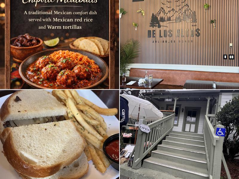De Los Altos Restaurant 2018 Main St, Julian