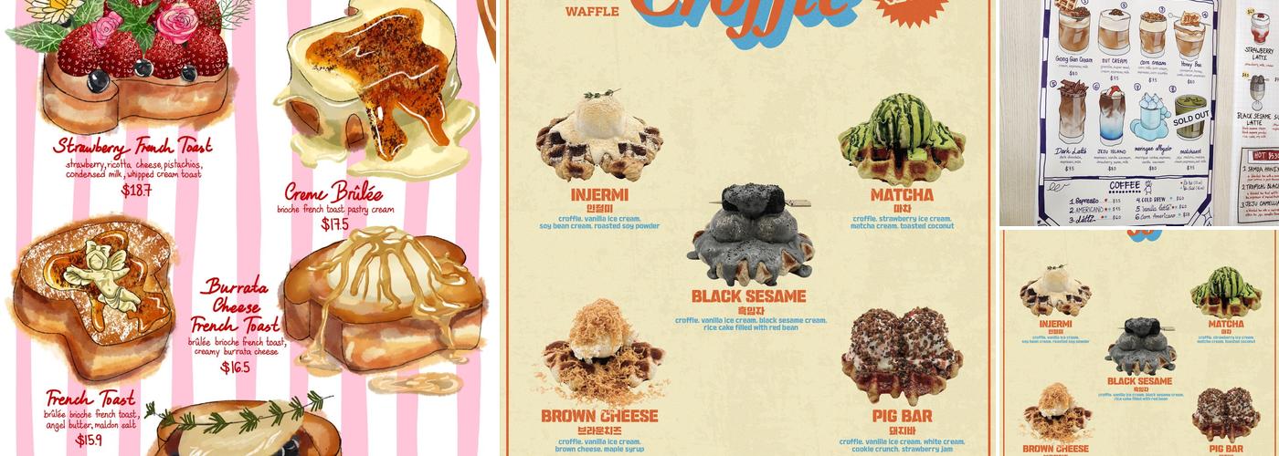 Gong Gan Menu