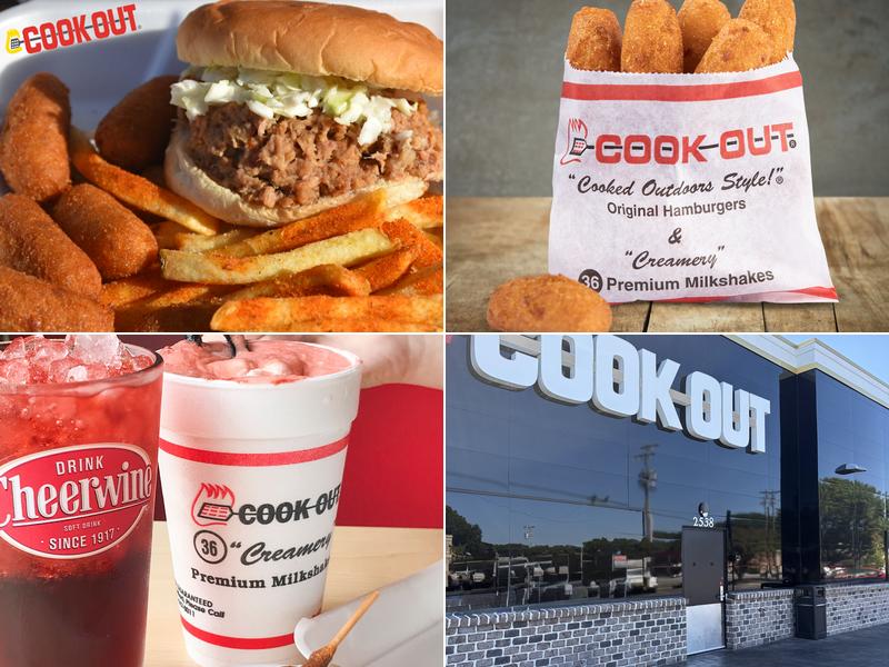 Cook Out 2538 E Lyon Station Rd, Creedmoor