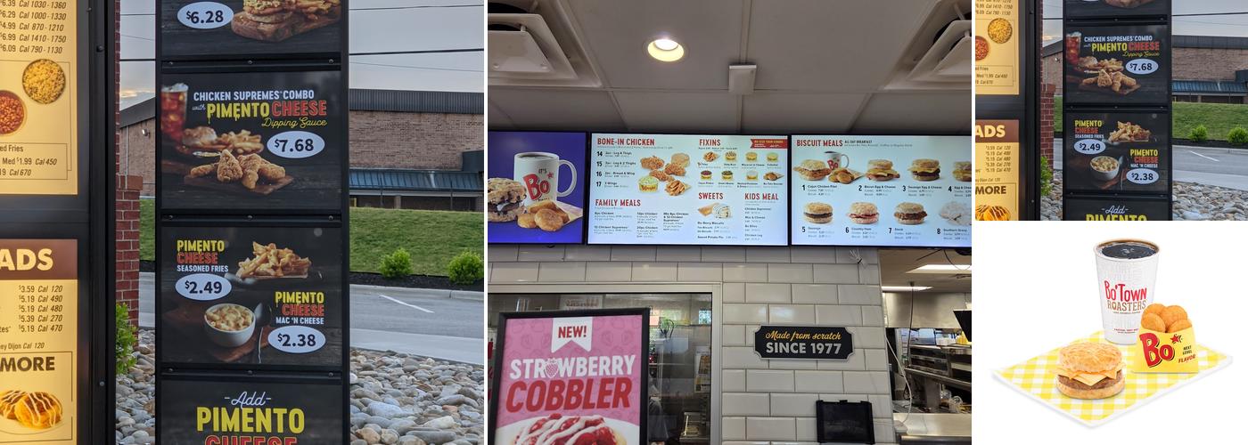 Bojangles Menu