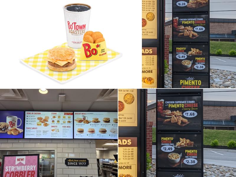 Bojangles Menu