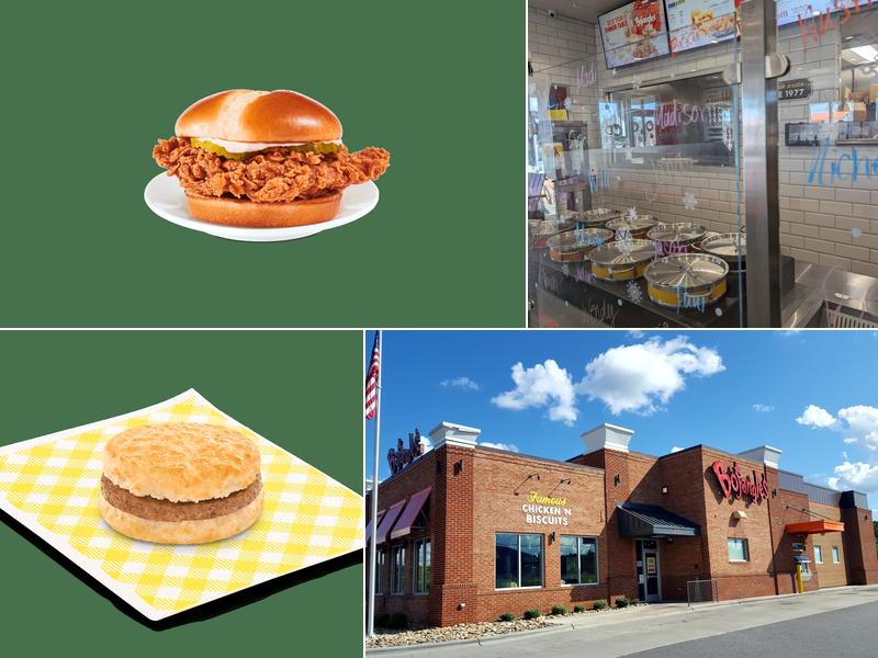 Bojangles 130 Malcolm Blvd, Connelly Springs