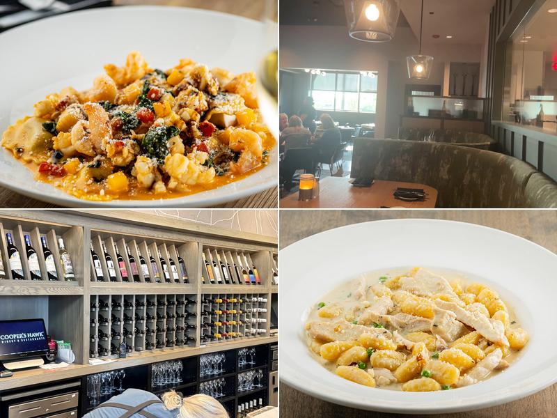 Cooper’s Hawk Winery & Restaurant 16344 Boulevard Pl, Plainfield