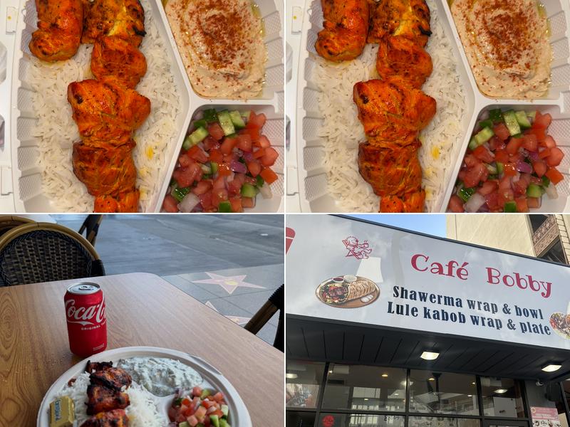 Cafe Bobby 6822 Hollywood Blvd, Hollywood