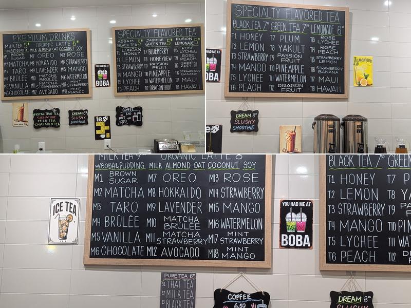 MuchTEA18 Menu